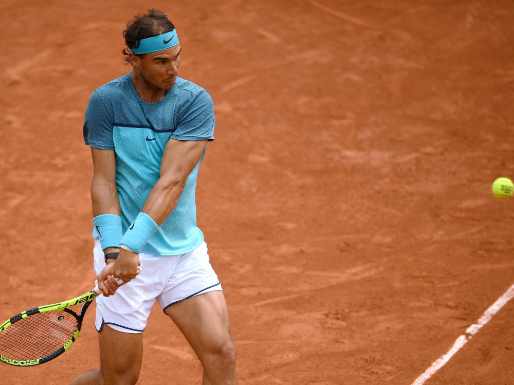 Erreicht durch den Sieg Runde drei: Rafael Nadal