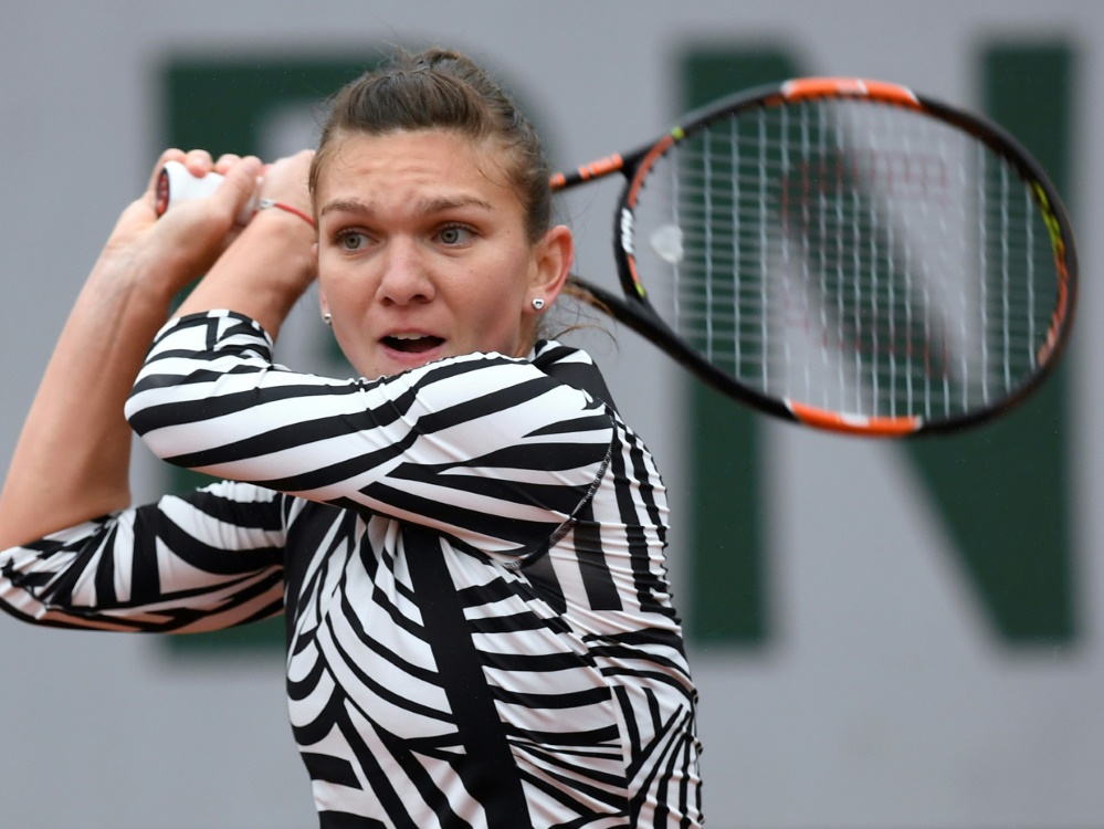Simona Halep ist im Achtelfinale ausgeschieden