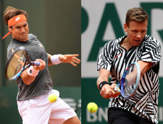 Match des Tages am Dienstag: Ferrer gegen Berdych