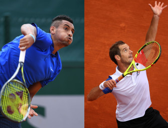 Match des Tages am Freitag: Kyrgios gegen Gasquet