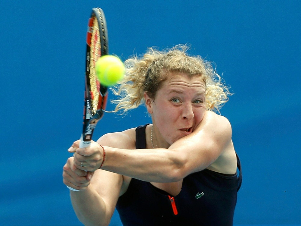 Friedsam konnte Serena Williams nicht bezwingen