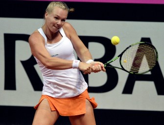 Kerbers Paris-Gegnerin Kiki Bertens siegt in Nürnberg