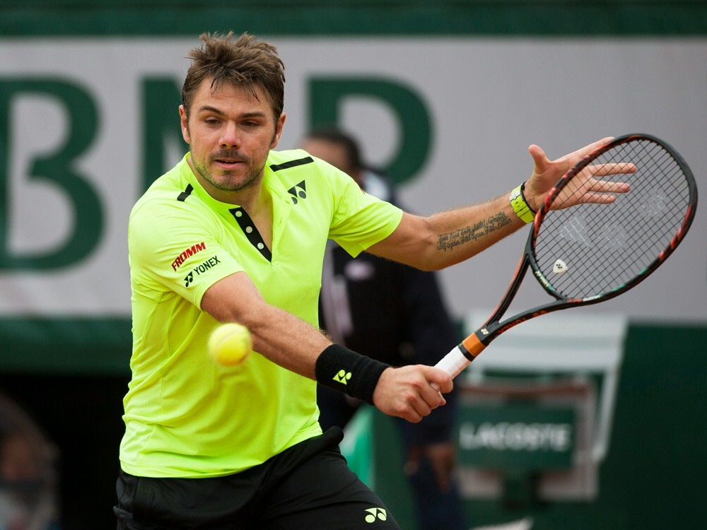 Wawrinka zieht mit leichten Problemen in Runde drei ein