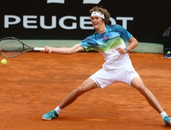 Nizza: Zverev nach Kraftakt im Viertelfinale