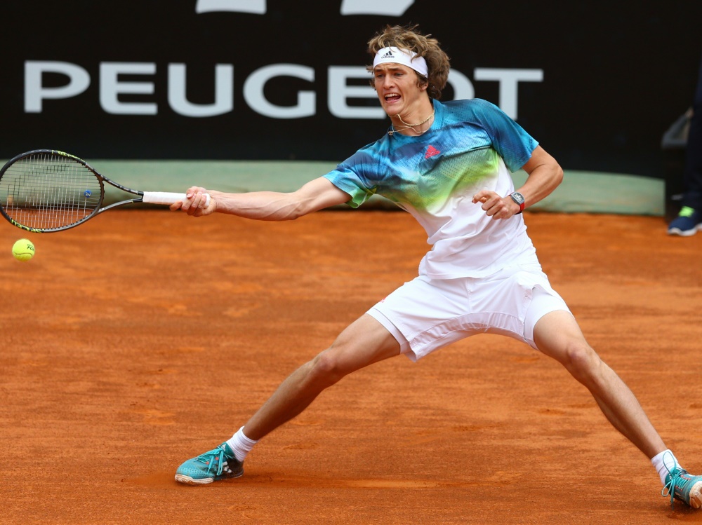 Zverev hat den Sprung unter die besten Acht geschafft