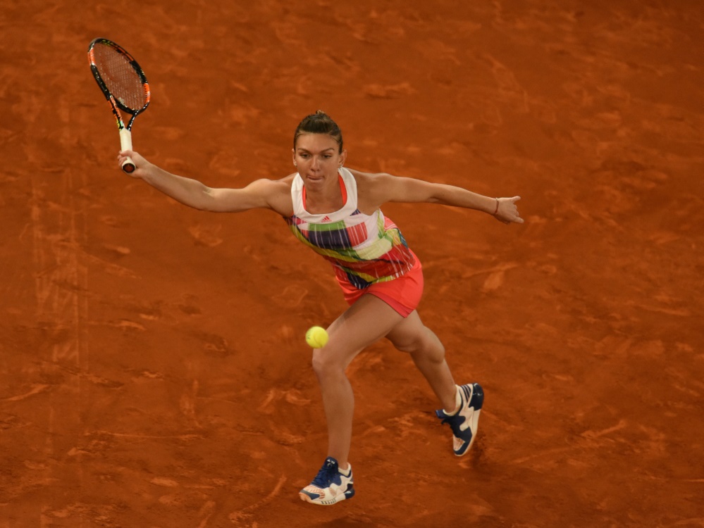 Simona Halep gewinnt das WTA-Turnier von Madrid