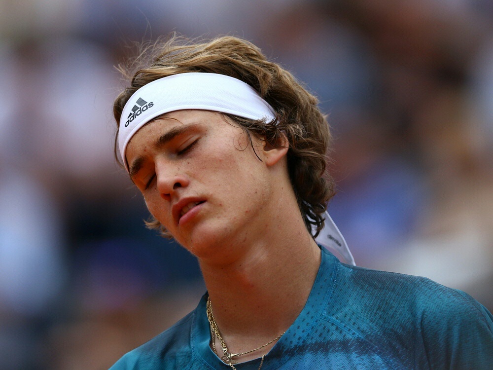 Zverev verliert nach zwischenzeitlich guter Leistung