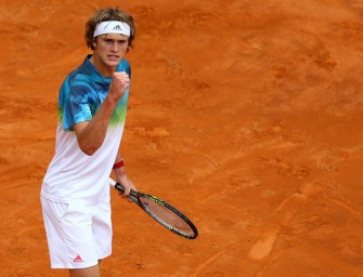 Zverev erreicht zweite Runde von Paris