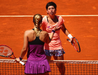 Madrid: Lisicki unterliegt Suarez Navarro