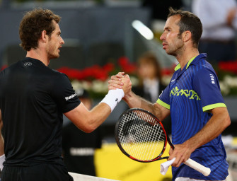 Match des Tages am Montag: Murray vs. Stepanek