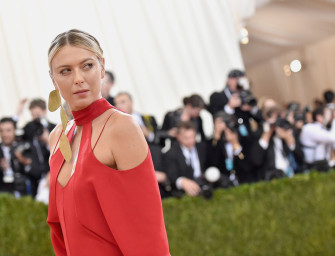 Verbandschef glaubt an Karriereende von Sharapova