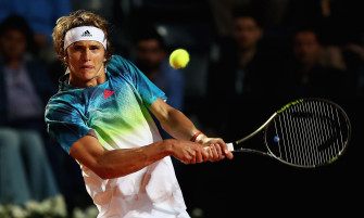 Rom: Zverev schlägt Dimitrov und trifft nun auf Federer