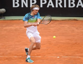 Nizza: Zverev erreicht Achtelfinale