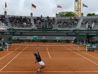 French Open-Livescore an Tag 4