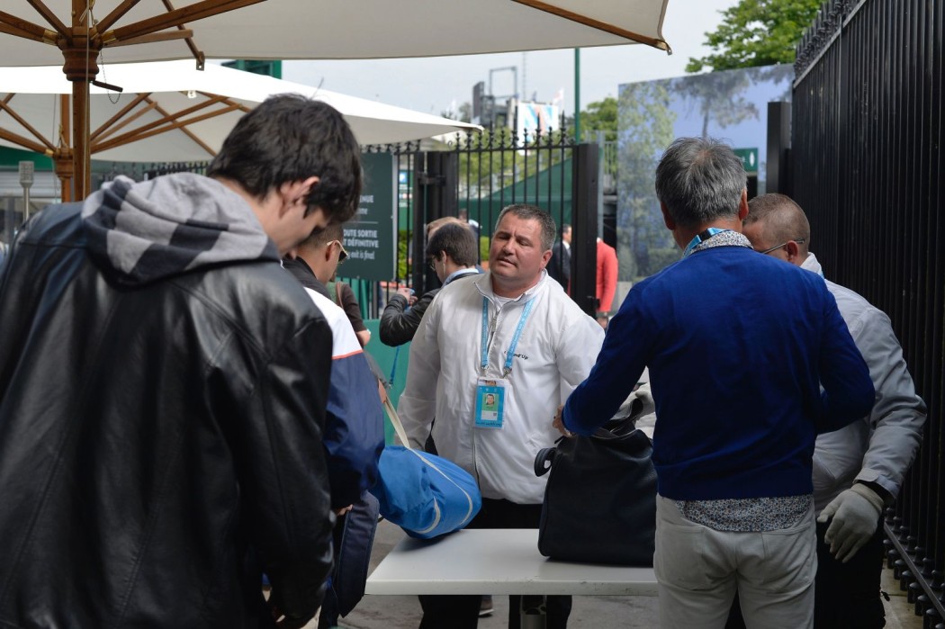 TENNIS-FRA-ROLAND-GARROS