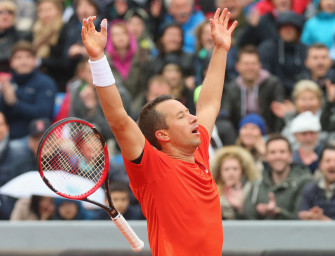 Kohlschreiber nach 3. Titel Rekordsieger in München