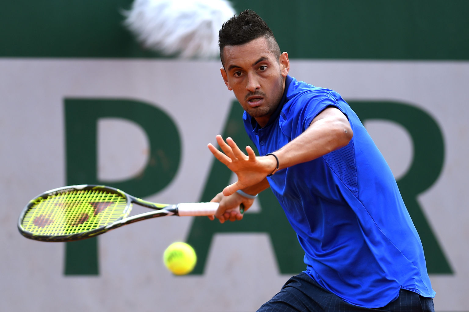 Kyrgios gegen Gasquet