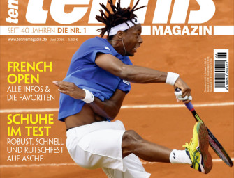 tennis MAGAZIN 6/2016 – GAEL! Tricks von Monfils