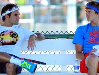 Legende gegen Lehrling – vor dem Duell Federer vs. Zverev