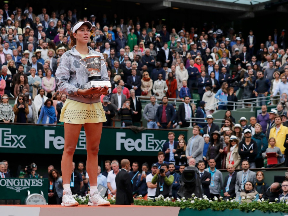 Die spanische Presse lobt Muguruza in höchsten Tönen