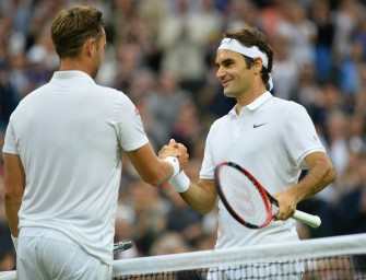 Wimbledon: Federer beendet Willis‘ Märchen in Runde zwei