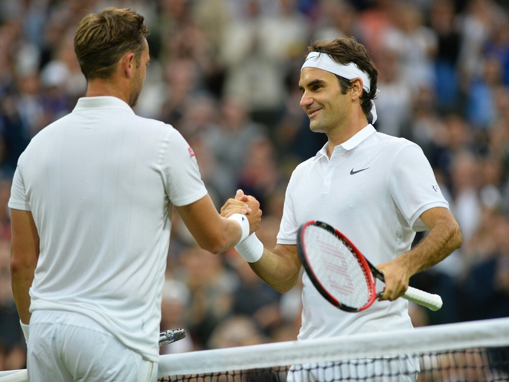 Federer schmeißt Außenseiter Willis aus dem Turnier