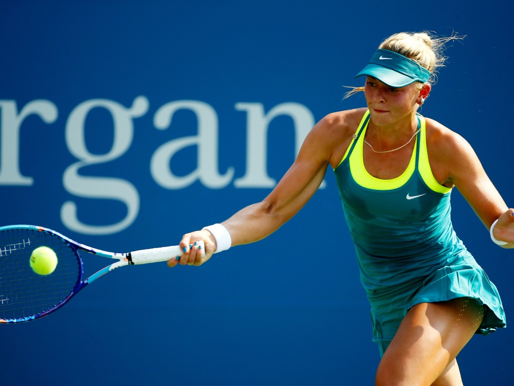 Carina Witthöft scheidet in erster Runde aus