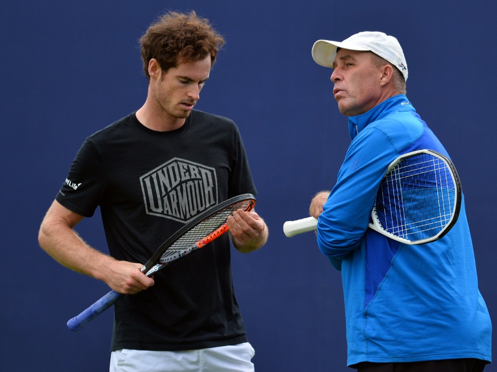 Lendl (r.) und Murray (l.) wollen Djokovic ärgern