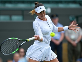 French-Open-Siegerin Muguruza in Wimbledon überraschend ausgeschieden