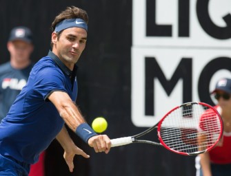 Stuttgart: Federer schaltet Mayer aus – Thiem wartet im Halbfinale