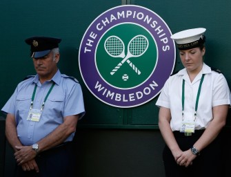 Wegen Terrorangst: Wimbledon wird zum Hochsicherheitstrakt