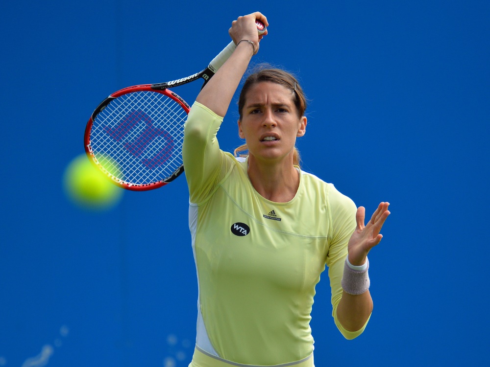 Petkovic zieht in Eastbourne in die zweite Runde ein