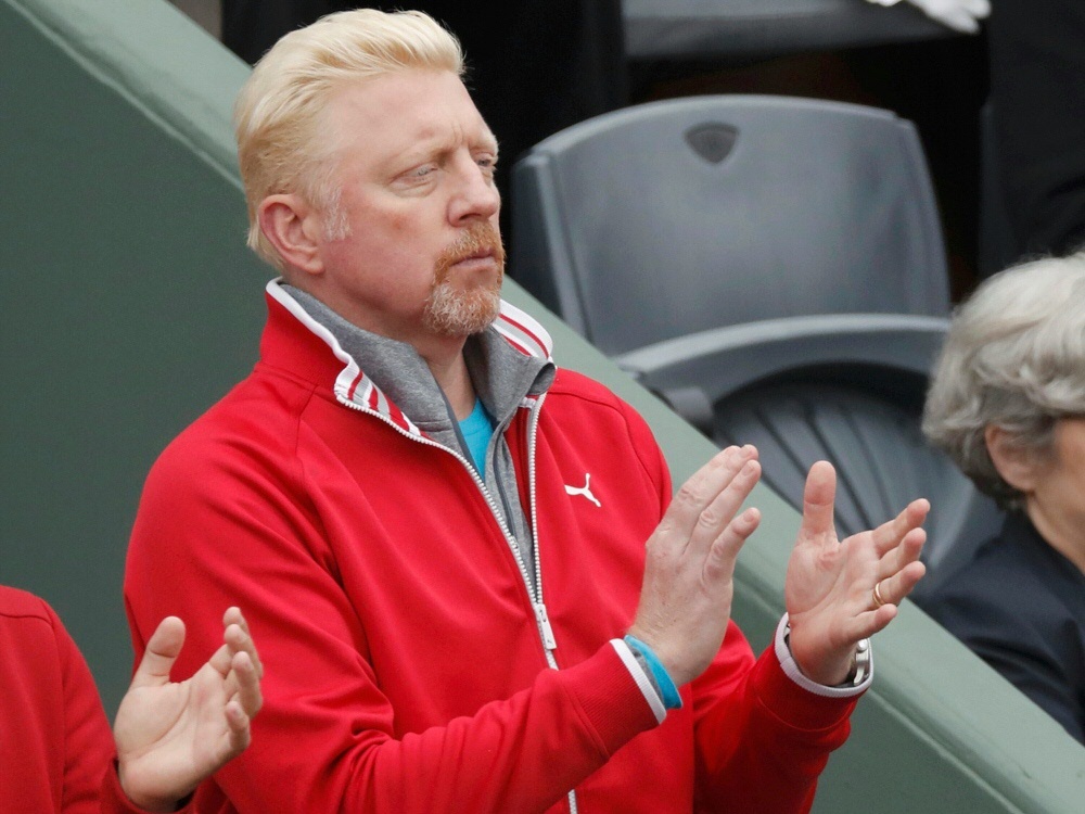 Becker arbeitet erfolgreich als Trainer von Djokovic