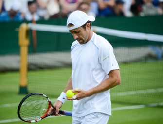 ATP in Halle: Becker zieht ins Achtelfinale ein