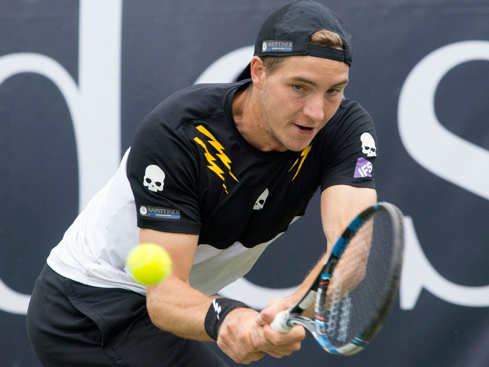 Struff unterliegt im Achtelfinale Simon