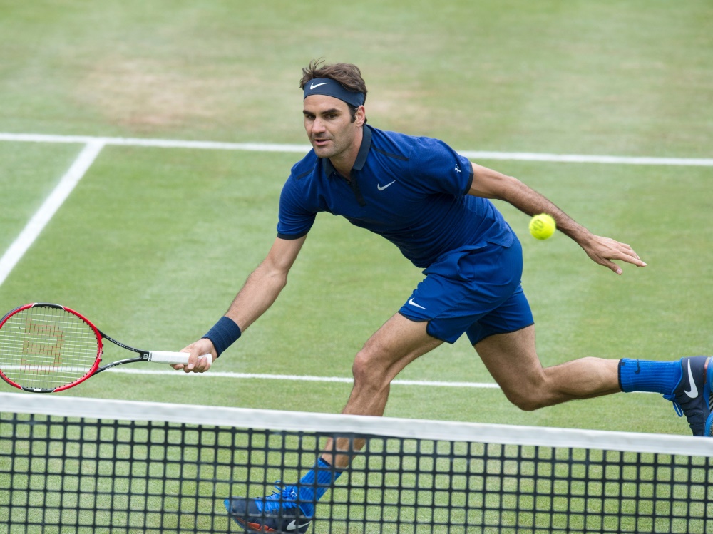 Dank Federer kamen 58.000 Zuschauer nach Stuttgart