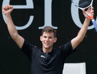 Stuttgart: Thiem entzaubert Rasenkönig Federer und steht im Finale