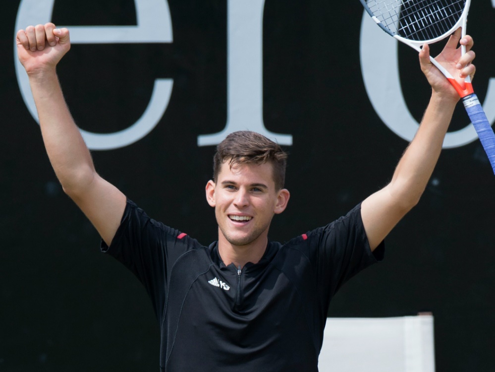 Dominic Thiem steht in Stuttgart überraschend im Finale