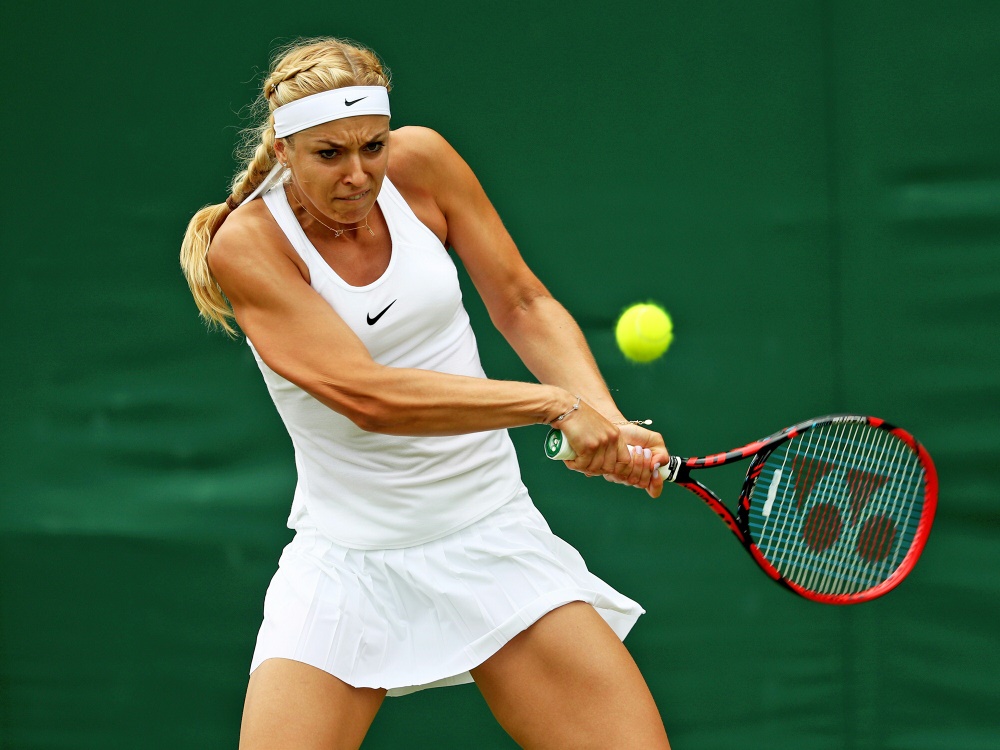 Sabine Lisicki zieht in Wimbledon in Runde drei ein