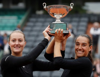 Paris: Garcia/Mladenovic gewinnen ersten Grand-Slam-Titel