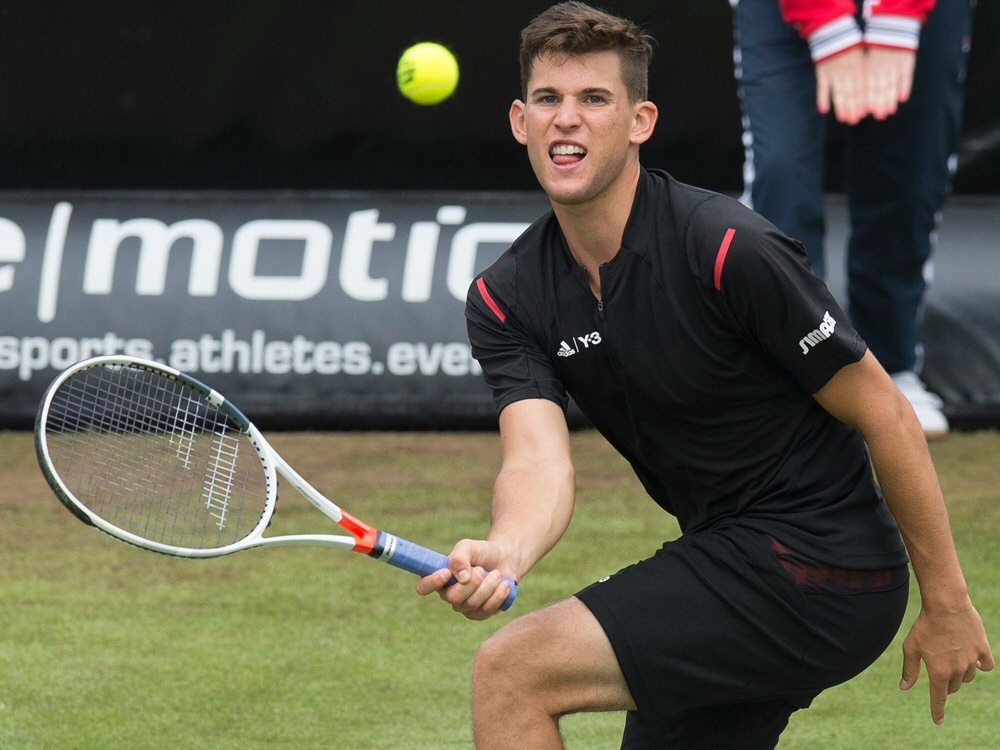 Dominic Thiem zieht in das ATP-Viertelfinale ein