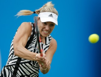 Kerber im Viertelfinale von Birmingham, Petkovic scheitert