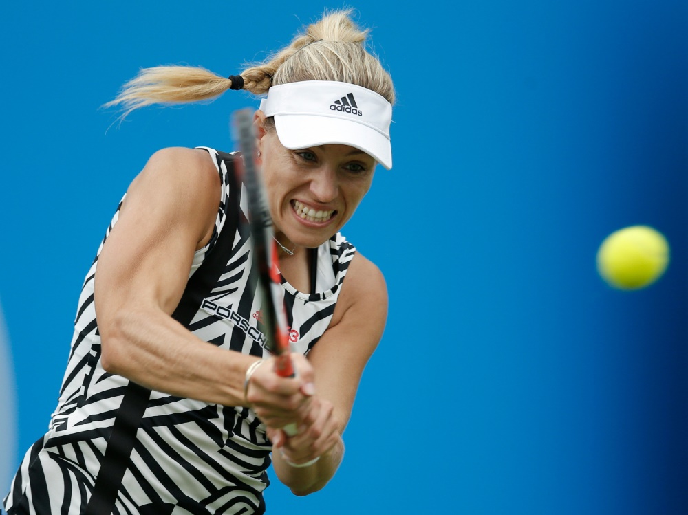 Kerber ist in Birmingham ins Viertelfinale eingezogen