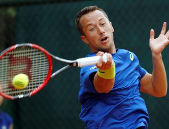 Stuttgart: Kohlschreiber ohne Probleme ins Achtelfinale