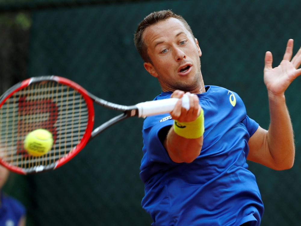 Kohlschreiber zieht ins Achtelfinale von Stuttgart ein
