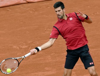 Djokovic entzaubert Thiem und greift nach Paris-Krone