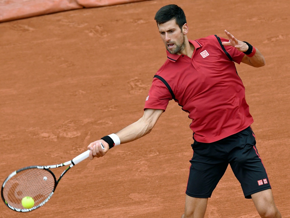 Novak Djokovic steht erneut im Finale der French Open