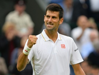 Wimbledon: Djokovic ohne Satzverlust in Runde drei