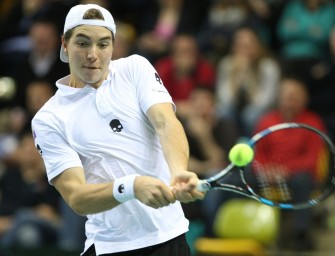 Stuttgart: Struff nach Aufholjagd gegen Baghdatis im Achtelfinale