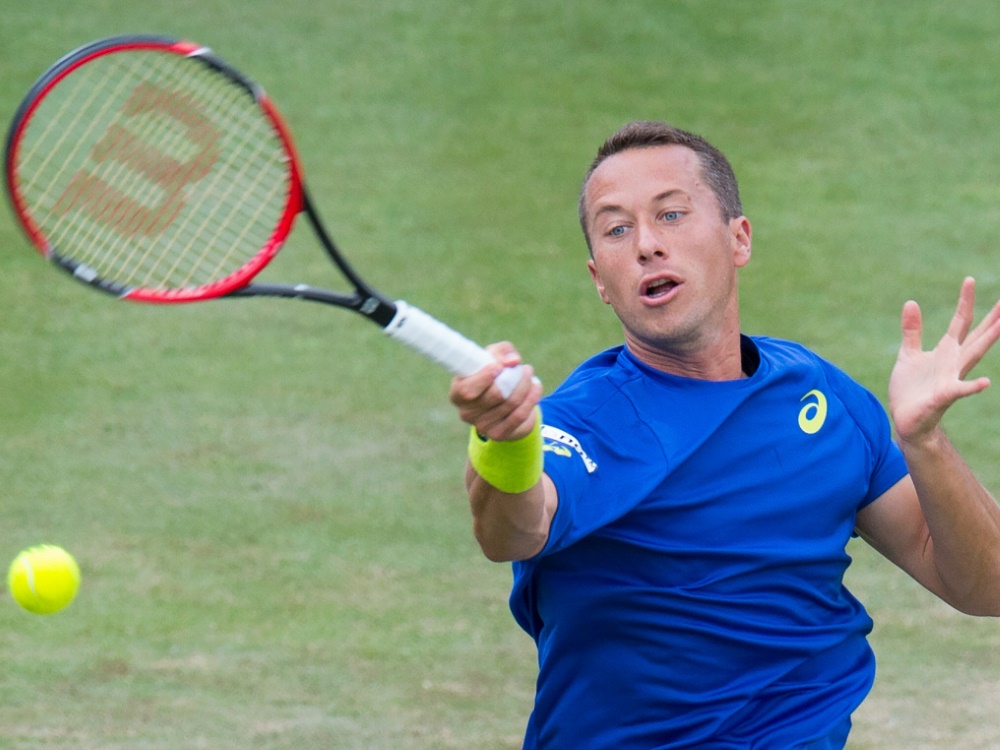 Philipp Kohlschreiber erreicht das Finale in Stuttgart